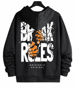 Break Rules Hoodie