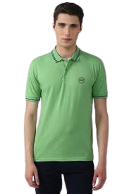 Classic Green Polo T-Shirt – Premium Cotton Wear