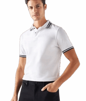 Classic White Polo T-Shirt