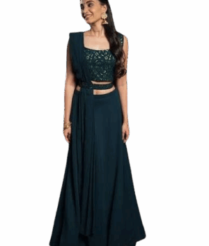 Contemporary Ready-to-Wear Lehenga