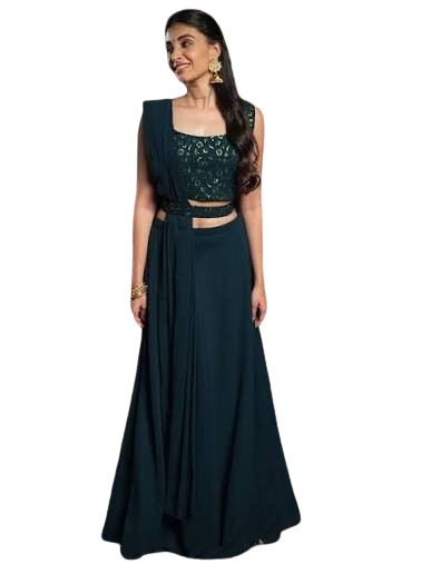 Contemporary Ready-to-Wear Lehenga