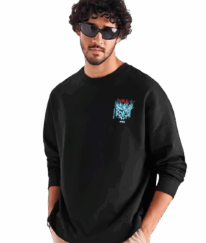 Cybernetic Oni Oversized Sweatshirt