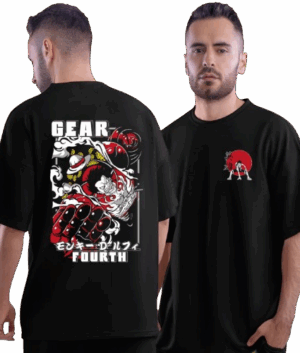 Gear Fourth Oversized T-Shirt