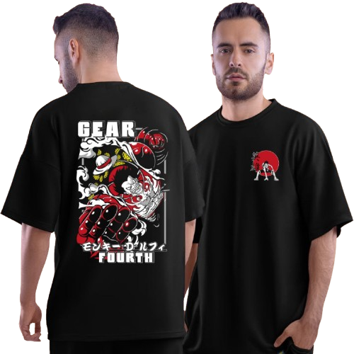 Gear Fourth Oversized T-Shirt