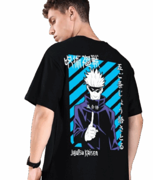 Gojo Satoru Anime Graphic Tee