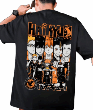 Haikyuu!! Karasuno Team Graphic T-Shirt