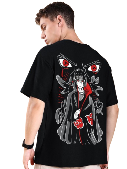 Akatsuki Itachi Graphic Tee