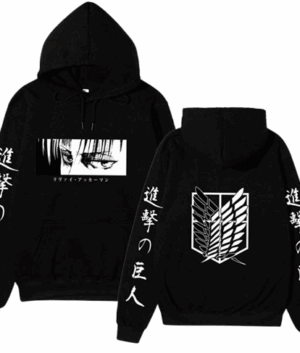 Attack on Titan ‘Wings of Freedom’ Levi Ackerman Hoodie