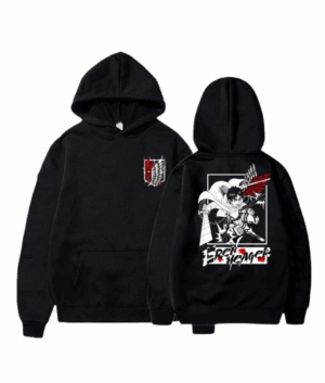 Attack on Titan ‘Eren Yeager’ Graphic Hoodie